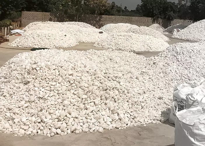 مراحل تولید فلدسپات دانه بندی،پودری و میکرونیزه در کارخانه